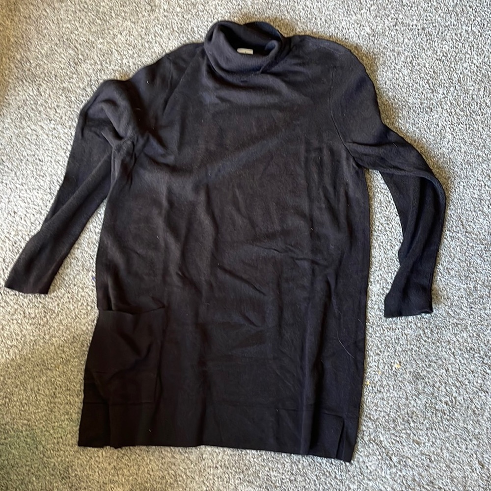 CAbi black turtleneck sweater XL